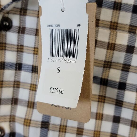 A.P.C. Checkered Button Down Shirt - Picture 6 of 6